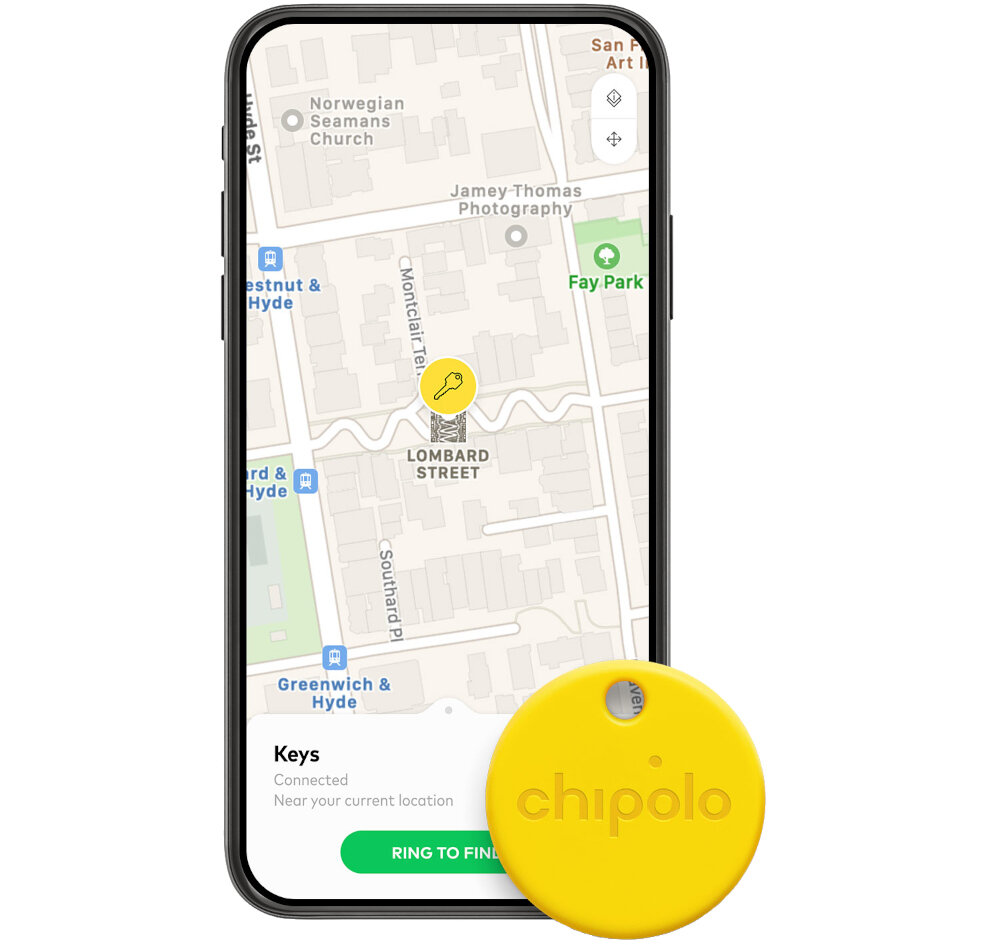 Lokalizator CHIPOLO One wyszukiwarka przedmiotów  wyszukiwarka kluczy wyszukiwarka Bluetooth tropiciel Bluetooth znajdź klucze znajdź telefon znajdź zgubione klucze