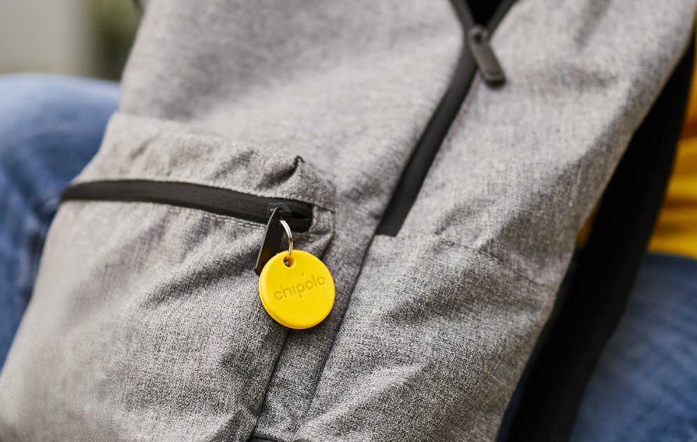 Lokalizator CHIPOLO One wyszukiwarka przedmiotów  wyszukiwarka kluczy wyszukiwarka Bluetooth tropiciel Bluetooth znajdź klucze znajdź telefon znajdź zgubione klucze