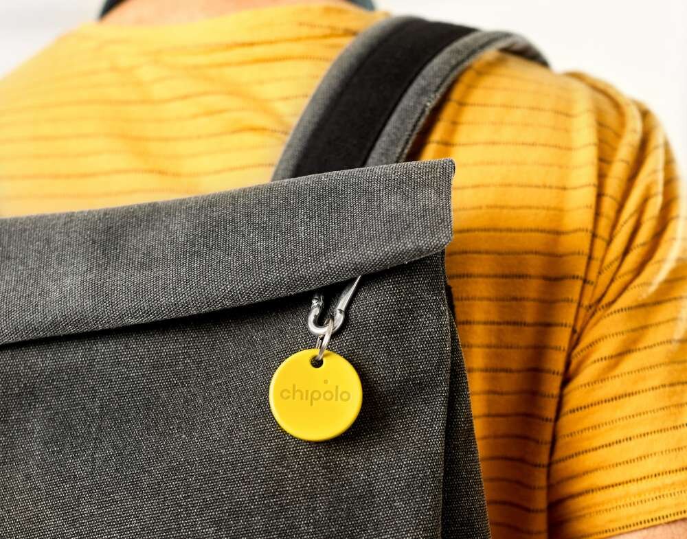 Lokalizator CHIPOLO One wyszukiwarka przedmiotów  wyszukiwarka kluczy wyszukiwarka Bluetooth tropiciel Bluetooth znajdź klucze znajdź telefon znajdź zgubione klucze