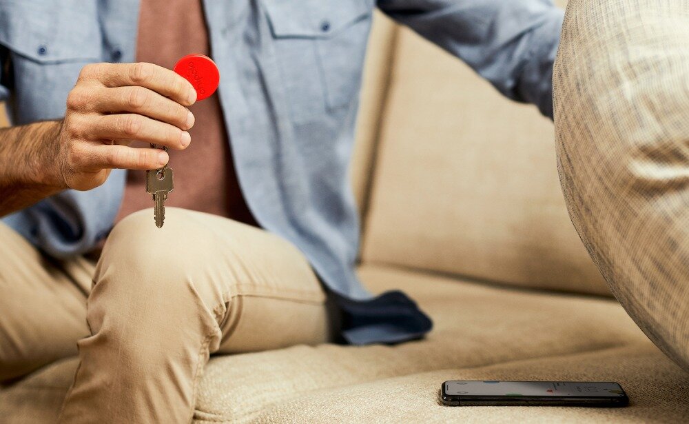 Lokalizator CHIPOLO One wyszukiwarka przedmiotów  wyszukiwarka kluczy wyszukiwarka Bluetooth tropiciel Bluetooth znajdź klucze znajdź telefon znajdź zgubione klucze