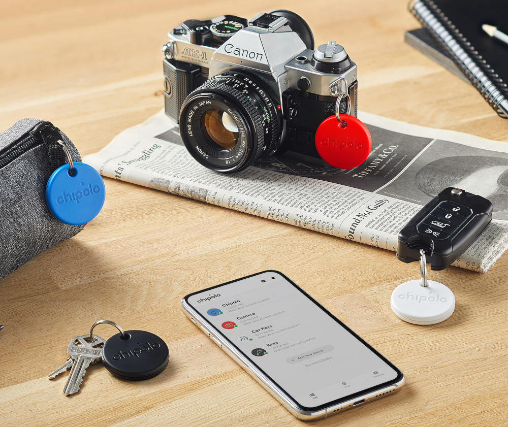 Lokalizator CHIPOLO One wyszukiwarka przedmiotów  wyszukiwarka kluczy wyszukiwarka Bluetooth tropiciel Bluetooth znajdź klucze znajdź telefon znajdź zgubione klucze