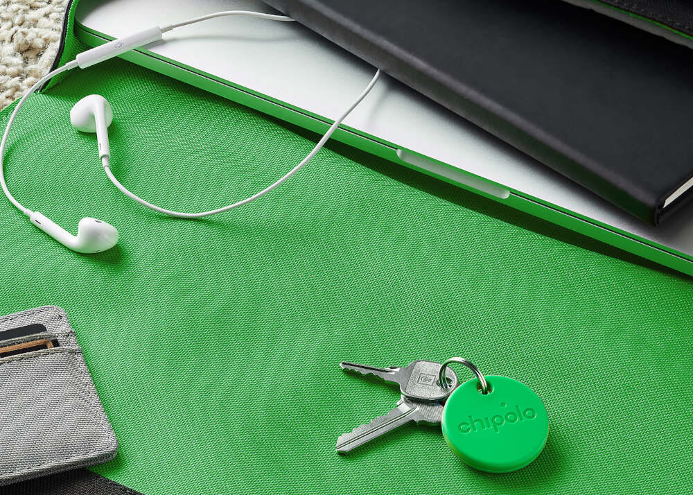 Lokalizator CHIPOLO One wyszukiwarka przedmiotów  wyszukiwarka kluczy wyszukiwarka Bluetooth tropiciel Bluetooth znajdź klucze znajdź telefon znajdź zgubione klucze