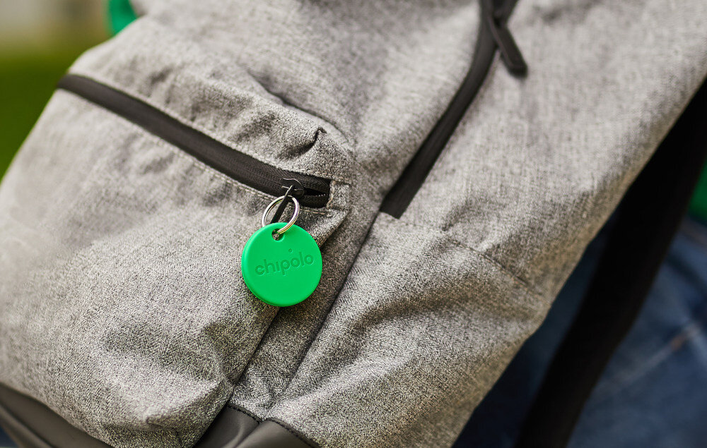 Lokalizator CHIPOLO One wyszukiwarka przedmiotów  wyszukiwarka kluczy wyszukiwarka Bluetooth tropiciel Bluetooth znajdź klucze znajdź telefon znajdź zgubione klucze