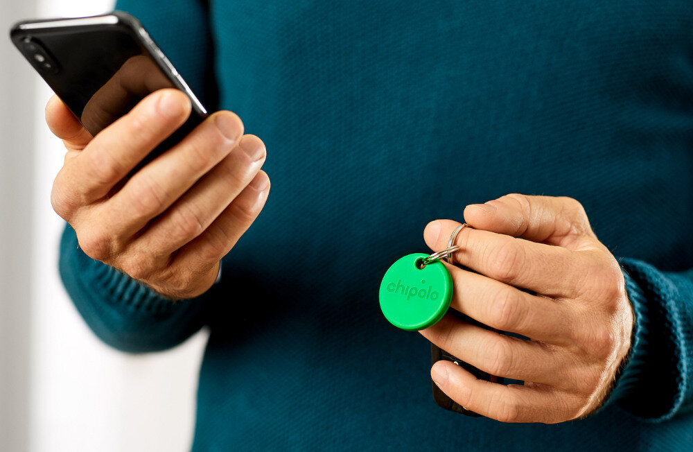 Lokalizator CHIPOLO One wyszukiwarka przedmiotów  wyszukiwarka kluczy wyszukiwarka Bluetooth tropiciel Bluetooth znajdź klucze znajdź telefon znajdź zgubione klucze