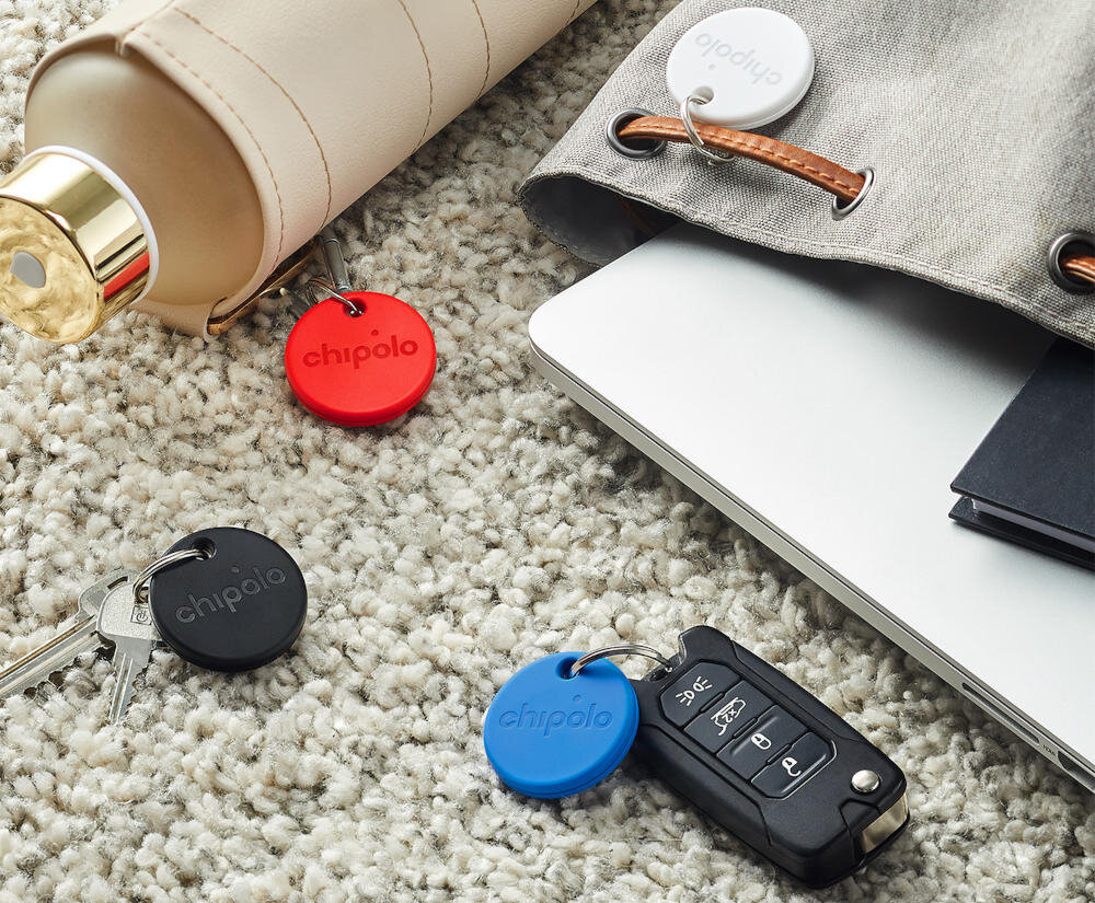 Lokalizator CHIPOLO One wyszukiwarka przedmiotów  wyszukiwarka kluczy wyszukiwarka Bluetooth tropiciel Bluetooth znajdź klucze znajdź telefon znajdź zgubione klucze