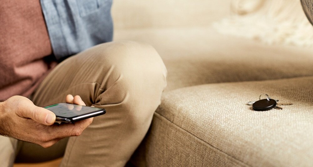 Lokalizator CHIPOLO One wyszukiwarka przedmiotów  wyszukiwarka kluczy wyszukiwarka Bluetooth tropiciel Bluetooth znajdź klucze znajdź telefon znajdź zgubione klucze