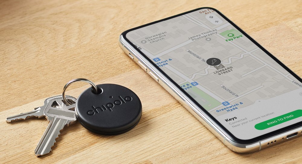 Lokalizator CHIPOLO One wyszukiwarka przedmiotów  wyszukiwarka kluczy wyszukiwarka Bluetooth tropiciel Bluetooth znajdź klucze znajdź telefon znajdź zgubione klucze