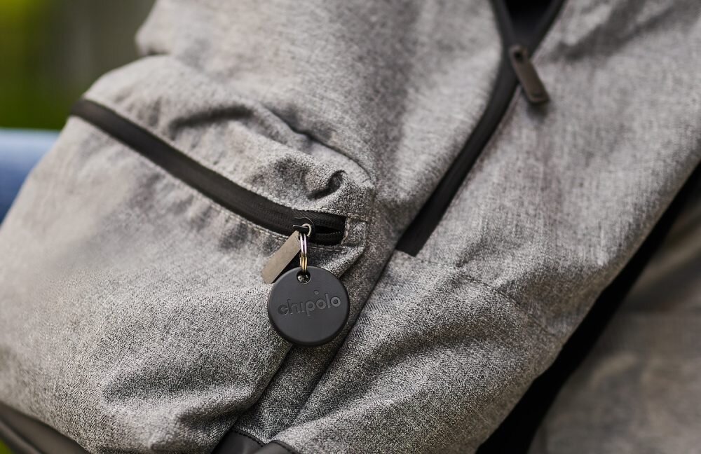 Lokalizator CHIPOLO One wyszukiwarka przedmiotów  wyszukiwarka kluczy wyszukiwarka Bluetooth tropiciel Bluetooth znajdź klucze znajdź telefon znajdź zgubione klucze