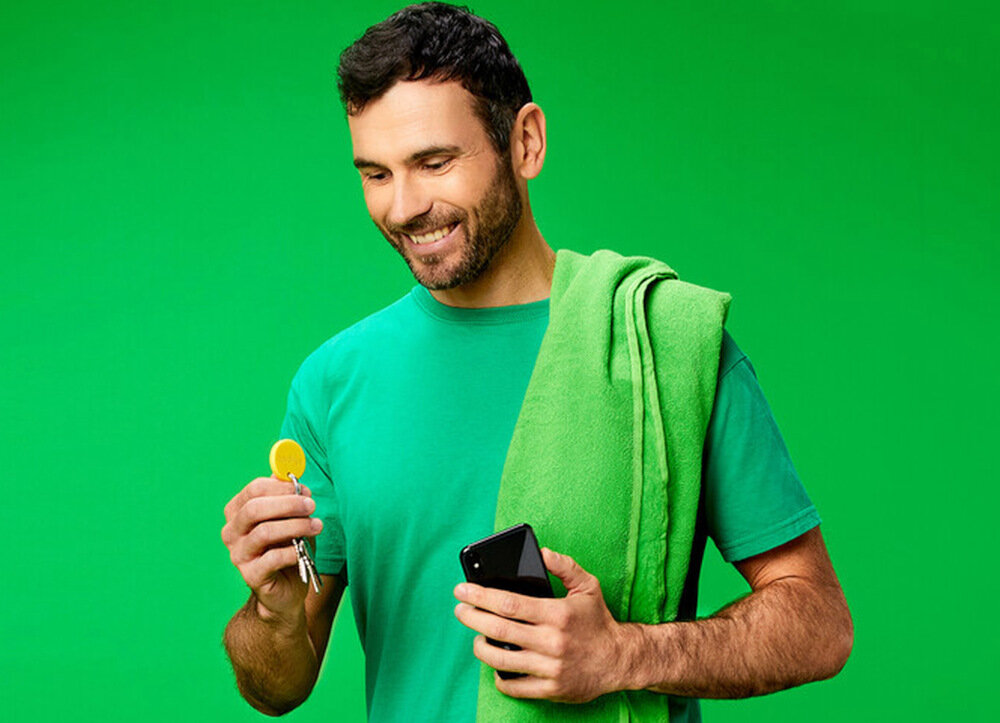 Lokalizator CHIPOLO One wyszukiwarka przedmiotów  wyszukiwarka kluczy wyszukiwarka Bluetooth tropiciel Bluetooth znajdź klucze znajdź telefon znajdź zgubione klucze