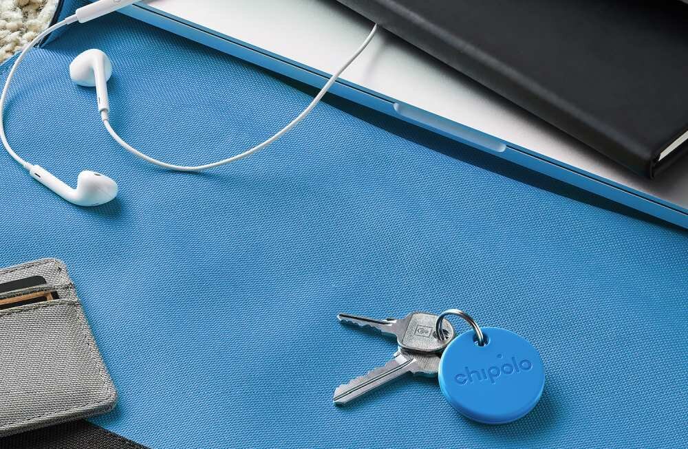 Lokalizator CHIPOLO One wyszukiwarka przedmiotów  wyszukiwarka kluczy wyszukiwarka Bluetooth tropiciel Bluetooth znajdź klucze znajdź telefon znajdź zgubione klucze