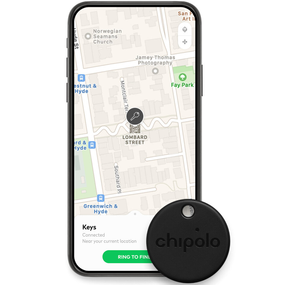 Lokalizator CHIPOLO One wyszukiwarka przedmiotów wyszukiwarka kluczy wyszukiwarka Bluetooth tropiciel Bluetooth znajdź klucze znajdź telefon znajdź zgubione klucze