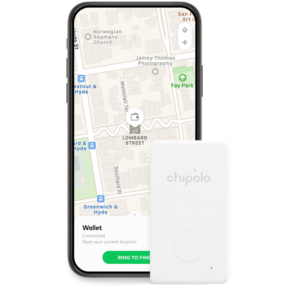 Lokalizator CHIPOLO Card wyszukiwarka przedmiotów wyszukiwarka portfeli wyszukiwarka Bluetooth lokalizator Bluetooth znajdź portfel znajdź telefon znajdź zagubiony portfel