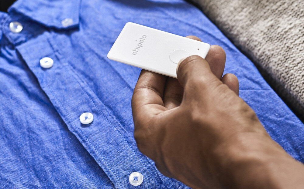 Lokalizator CHIPOLO Card wyszukiwarka przedmiotów wyszukiwarka portfeli wyszukiwarka Bluetooth lokalizator Bluetooth znajdź portfel znajdź telefon znajdź zagubiony portfel