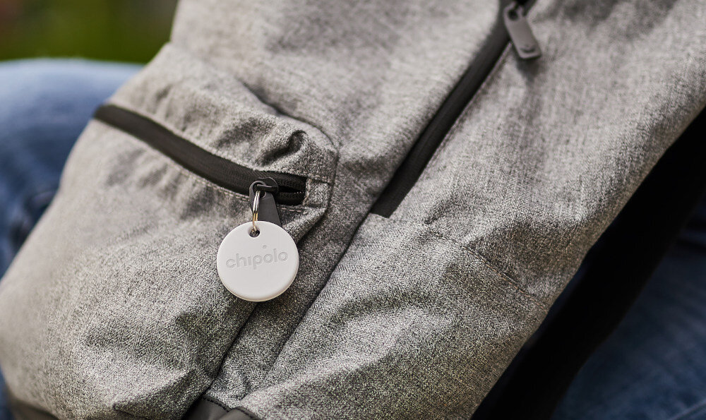 Lokalizator CHIPOLO One wyszukiwarka przedmiotów  wyszukiwarka kluczy wyszukiwarka Bluetooth tropiciel Bluetooth znajdź klucze znajdź telefon znajdź zgubione klucze