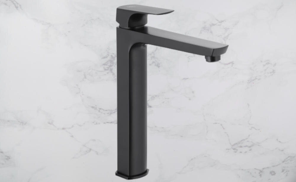 KFA ARMATURA Mokait 5532-612-81 bateria chrom mosiądz korpus stojąca jednodźwigniowa łazienka