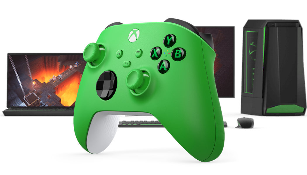 MICROSOFT XBOX Series X Controller Green Xbox Wireless Bluetooth
