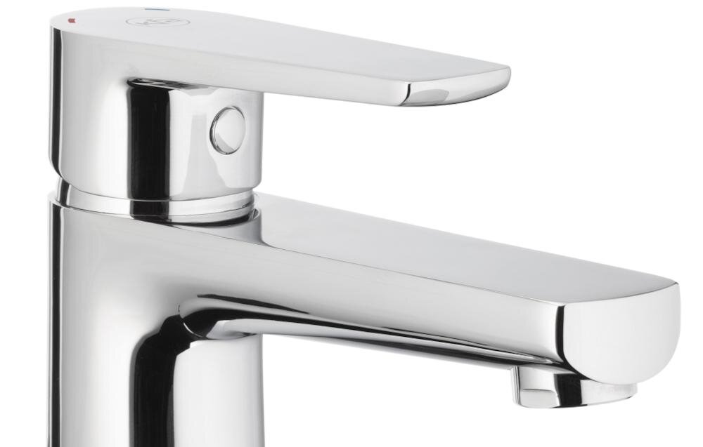 KFA ARMATURA Neon 5222-813-00 bateria chrom mosiądz korpus stojąca jednodźwigniowa łazienka
