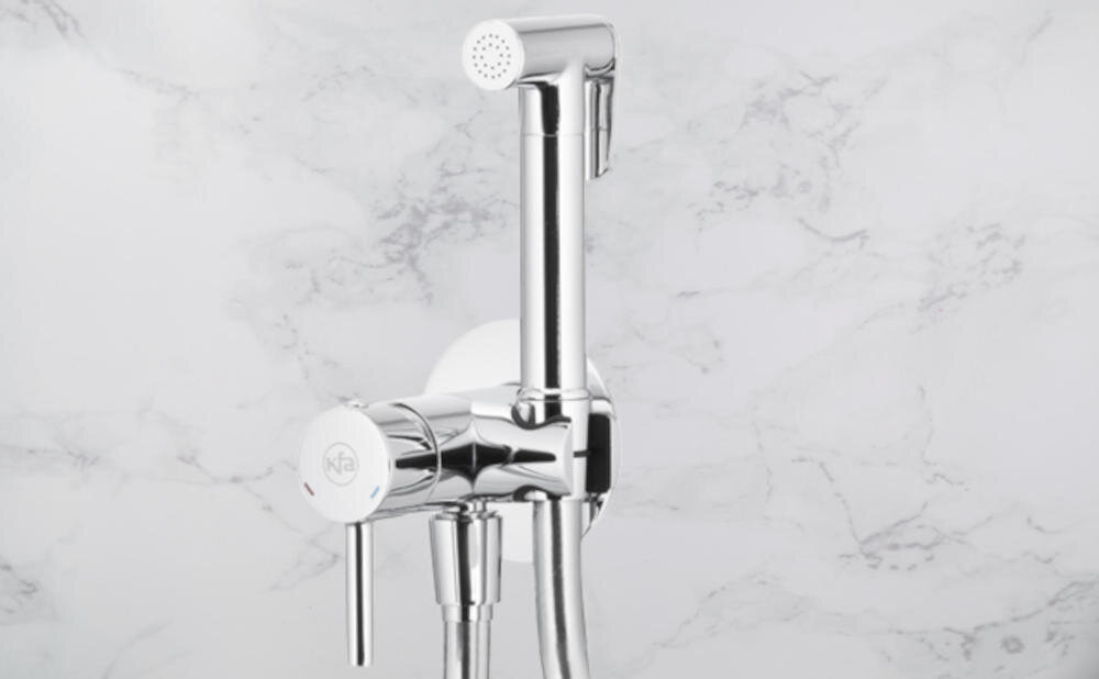 KFA ARMATURA Moza 5039-512-00 bateria chrom mosiądz korpus podtynkowa ścienna łazienka