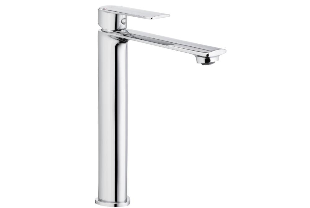 KFA ARMATURA Agat 4422-612-00 bateria umywalkowa logon kolekcja geometryczny uchwyt łazienkowa aranżacja