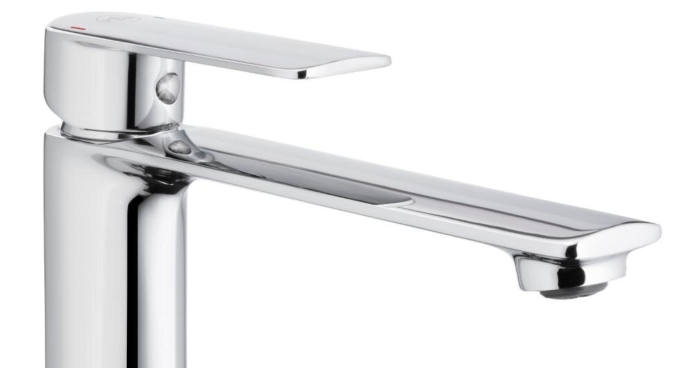 KFA ARMATURA Agat 4422-612-00 bateria chrom mosiądz korpus stojąca jednodźwigniowa łazienka