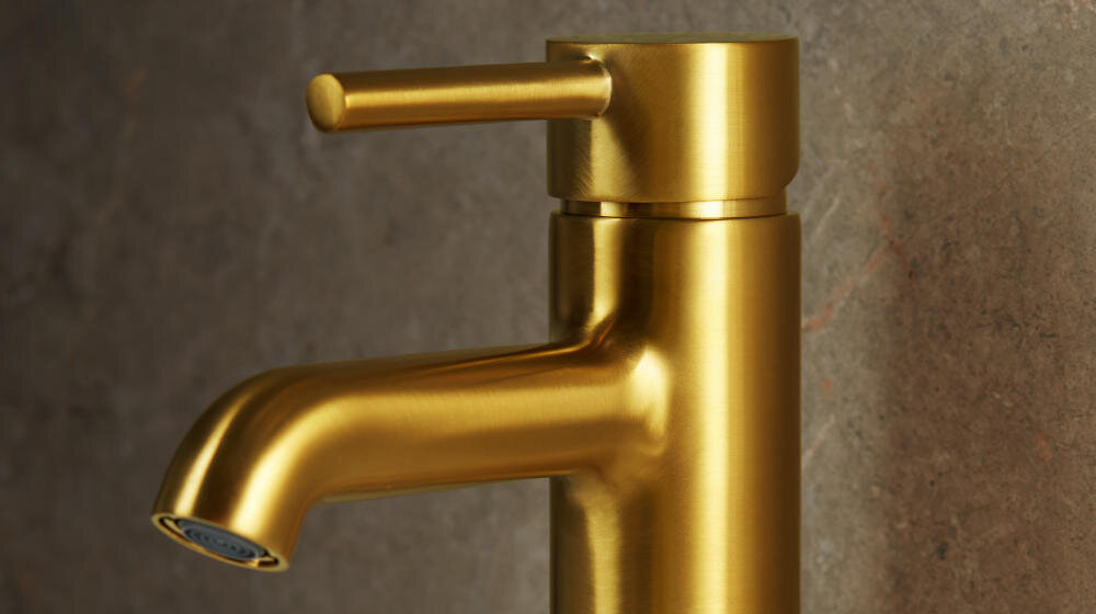 KFA ARMATURA Moza 5032-815-31 bateria chrom mosiądz korpus stojąca jednodźwigniowa łazienka