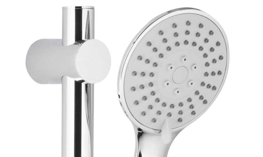 KFA ARMATURA Moza 841-365-00 słuchawka prysznicowa kąpiel opłukiwanie  czyszczenie natrysk mycie duże przedmioty pies