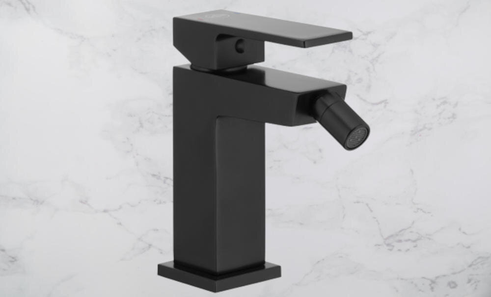 KFA ARMATURA Logon 5137-015-81 bidet łazienka element funkcjonalność estetyka armatura bateria regulator ceramiczny napowietrzanie strumień woda