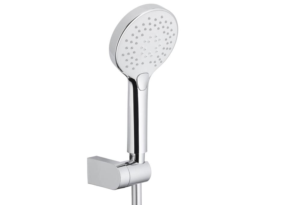 KFA ARMATURA Angelit 841-241-40 słuchawka prysznicowa prysznic okrągły kształt regulacja strumień intensywność hydromasaż deszcz mgiełka