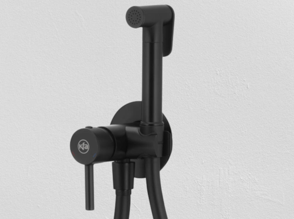 KFA ARMATURA Moza 5039-512-81 bateria chrom mosiądz korpus podtynkowa ścienna łazienka