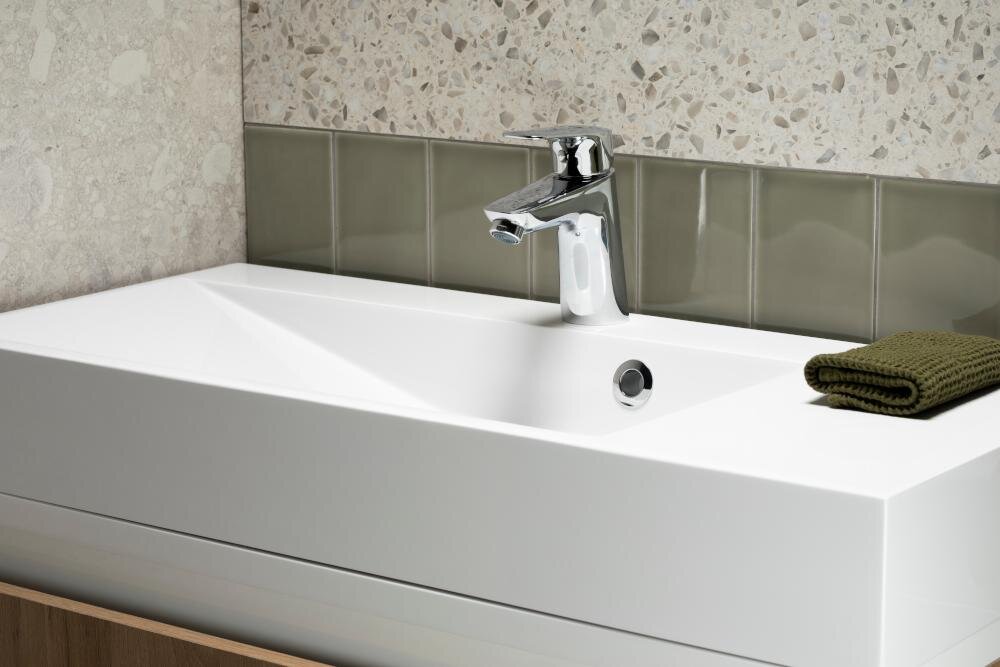 KFA ARMATURA Logon 5132-815-81 bidet łazienka element funkcjonalność estetyka armatura bateria regulator ceramiczny napowietrzanie strumień woda