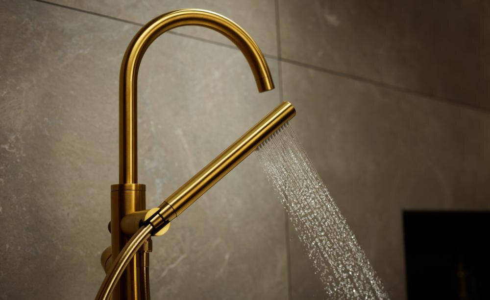 KFA ARMATURA Moza 5035-510-31 bateria mosiądz korpus stojąca jednodźwigniowa łazienka