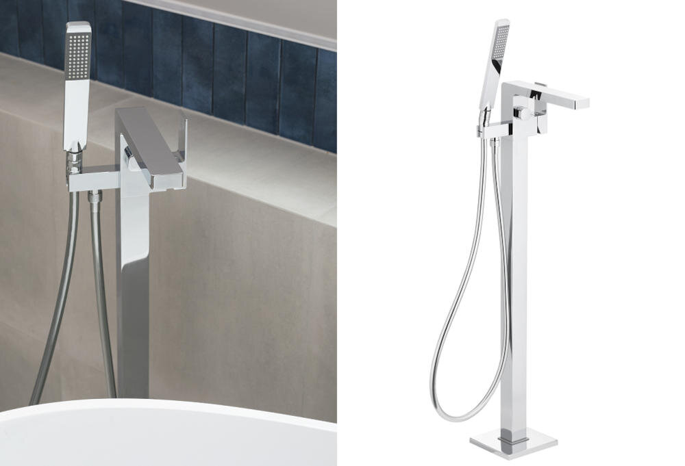 KFA ARMATURA Logon 5135-510-00 łazienka element funkcjonalność estetyka armatura bateria regulator ceramiczny