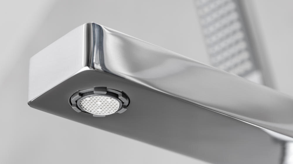 KFA ARMATURA Logon 5135-510-00 bateria mosiądz korpus stojąca jednodźwigniowa łazienka