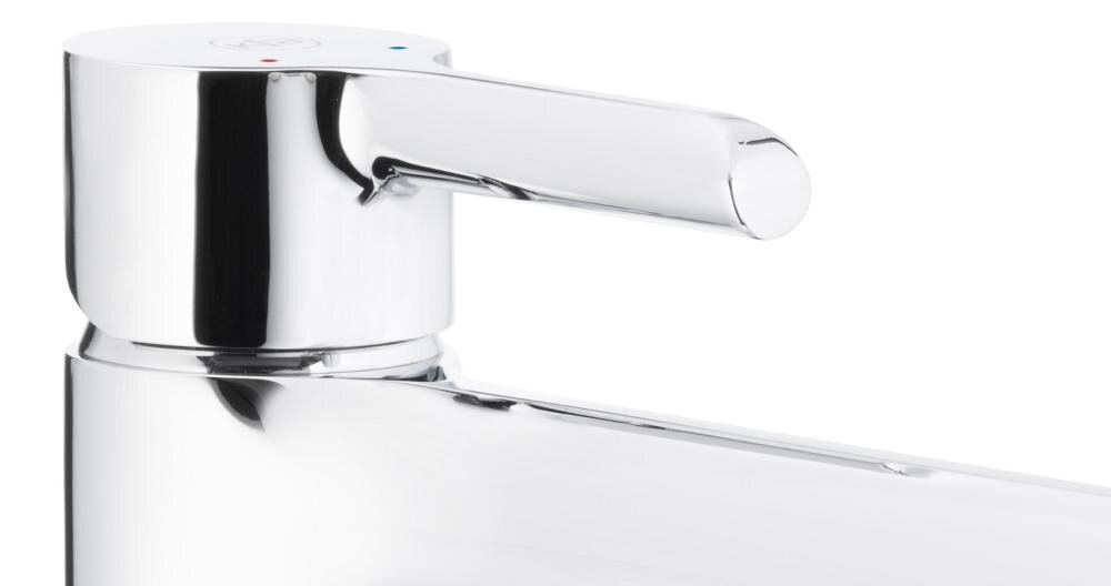 KFA ARMATURA Angelit 4722-612-00 bateria chrom mosiądz korpus stojąca jednodźwigniowa łazienka