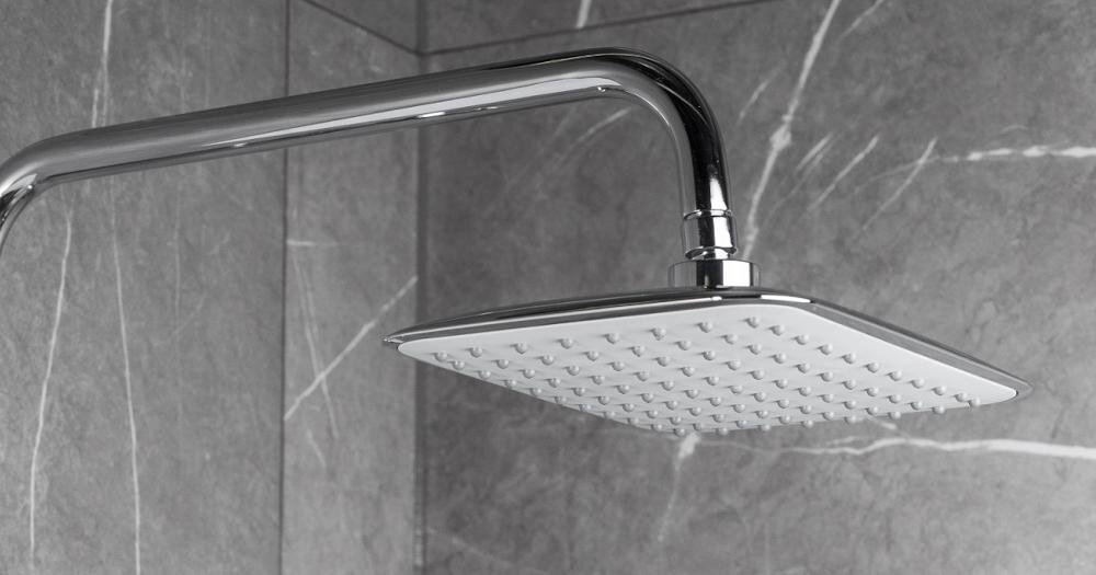 KFA ARMATURA Logon 5136-915-00 deszczownica zestaw woda metalowy dysk funkcjonalność design regulacja strumień woda komfort