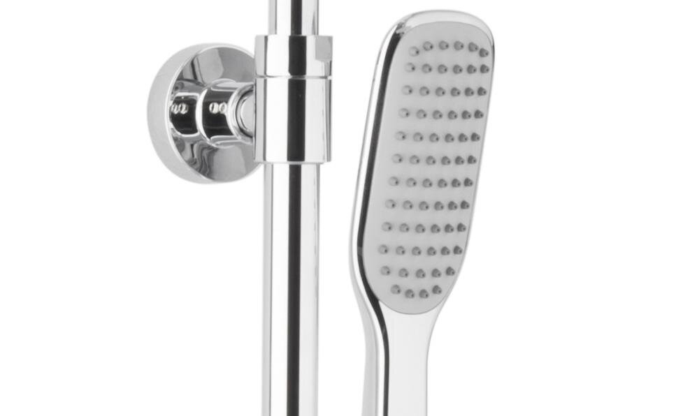 KFA ARMATURA Logon 5136-915-00 słuchawka prysznicowa kąpiel opłukiwanie czyszczenie natrysk mycie duże przedmioty pies