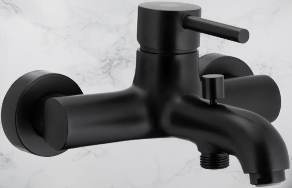 KFA ARMATURA Moza 5034-010-81 bateria wannowa logon kolekcja geometryczny uchwyt łazienkowa aranżacja