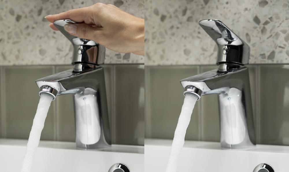 KFA ARMATURA Mokait 5532-815-00 bateria chrom mosiądz korpus stojąca jednodźwigniowa łazienka