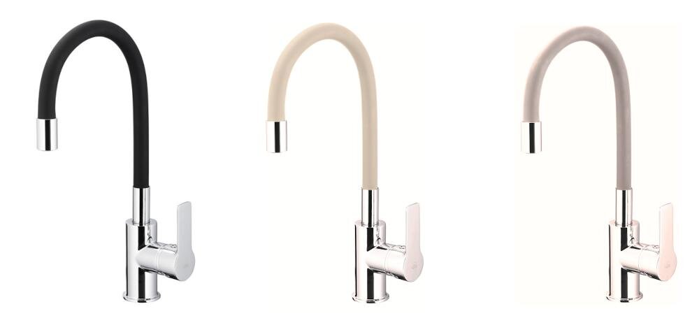 KFA ARMATURA Rumba 6553-915-51 bateria ergonomiczna dźwignia