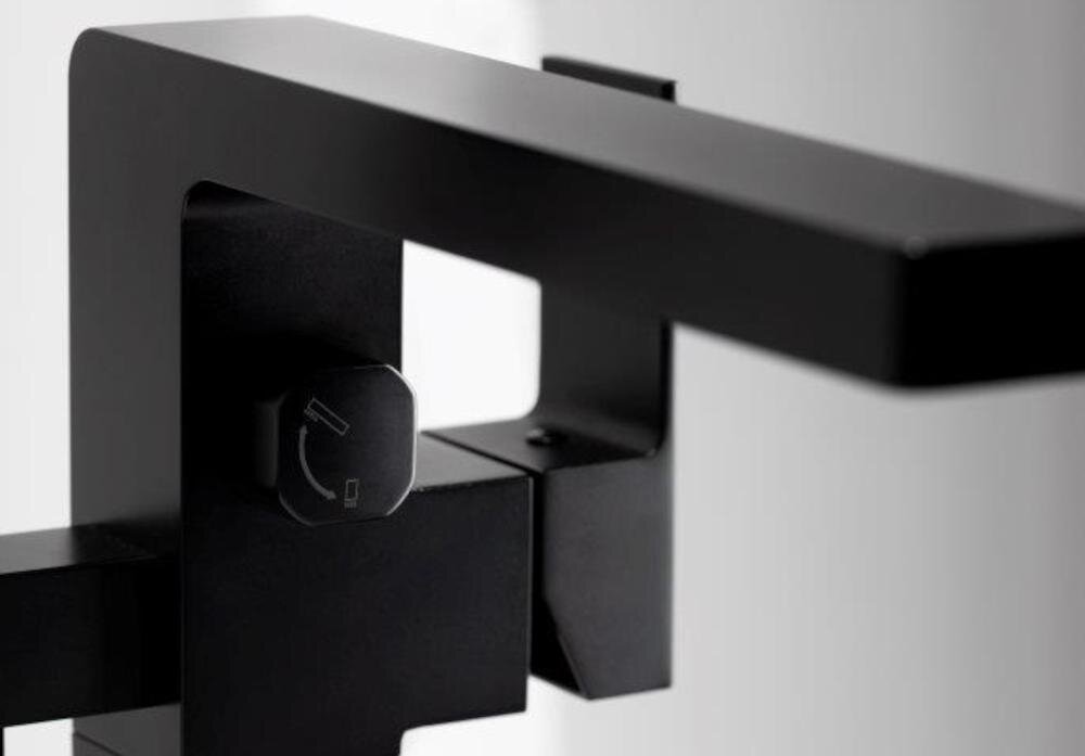 KFA ARMATURA Logon 5135-510-81 bateria mosiądz korpus stojąca jednodźwigniowa łazienka