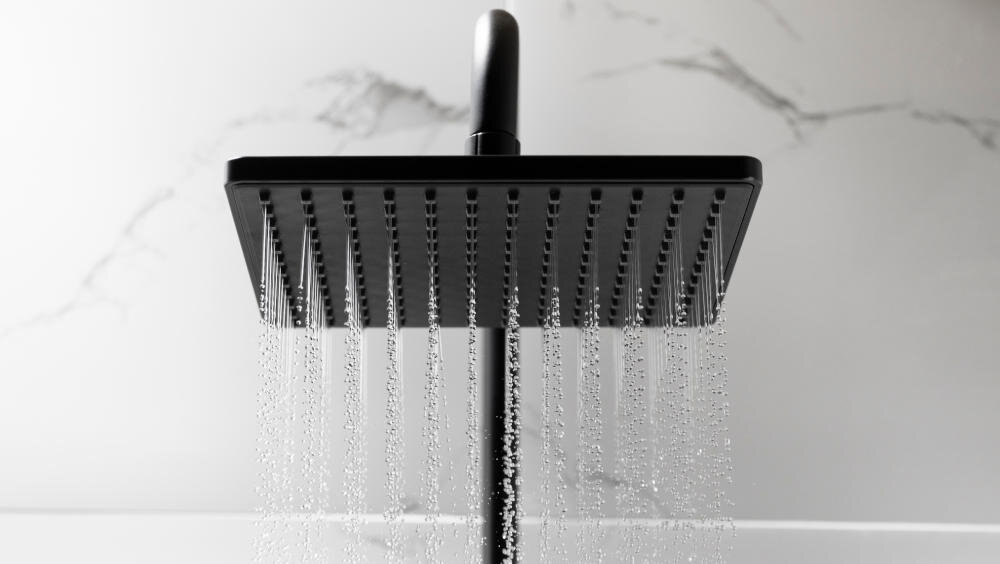 KFA ARMATURA Logon 5746-910-81 mosiądz odporność ultracienki metalowy dysk regulator termostatyczny easy clean