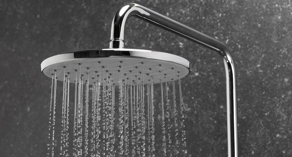 KFA ARMATURA Moza 5736-910-00 mosiądz odporność ultracienki metalowy dysk regulator termostatyczny easy clean