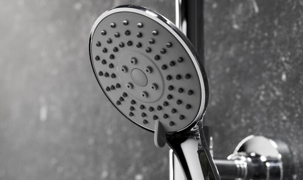 KFA ARMATURA Moza 5736-910-00 zestaw dysk deszczownica bateria ergonomia