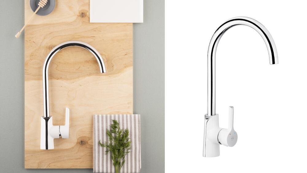 KFA ARMATURA Angelit 6713-915-40 elegancka praktyczna bateria umywalkowa design funkcjonalność wygoda