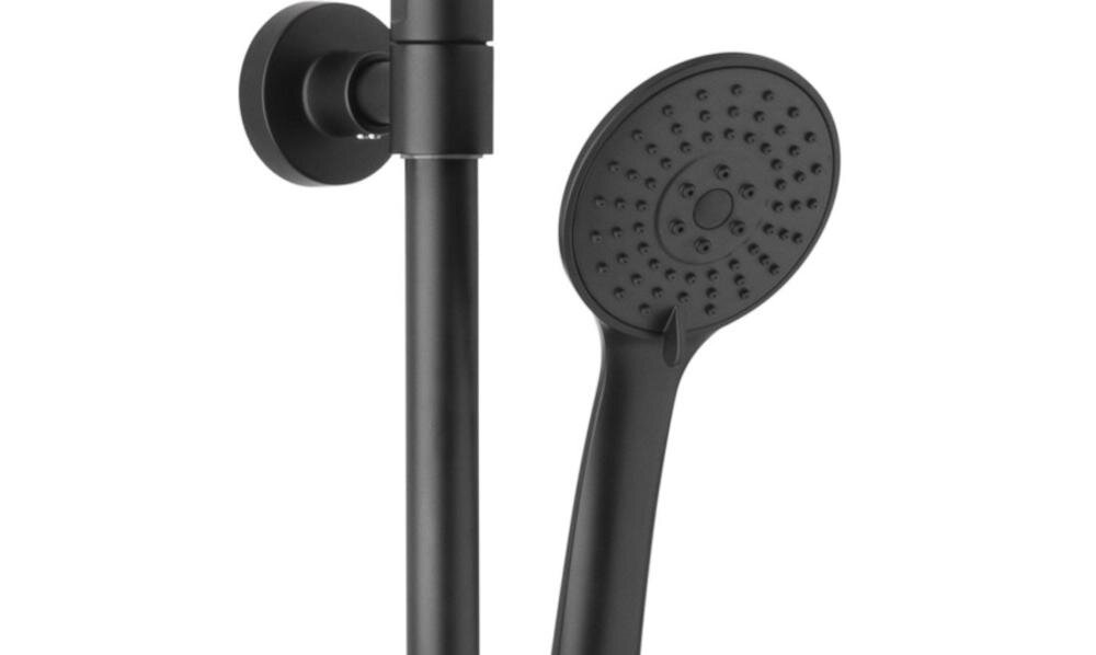 KFA ARMATURA Moza 5736-910-81 słuchawka prysznicowa kąpiel opłukiwanie  czyszczenie natrysk mycie duże przedmioty pies