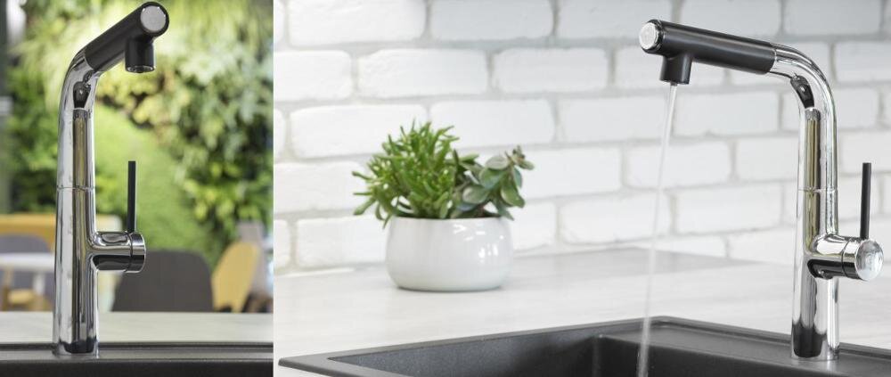 KFA ARMATURA Mungo 6733-910-00 elegancka praktyczna bateria umywalkowa design funkcjonalność wygoda