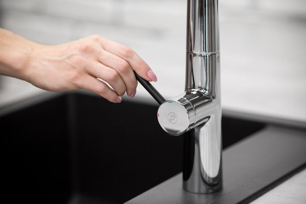 KFA ARMATURA Mungo 6733-910-00 bateria ergonomiczna dźwignia 