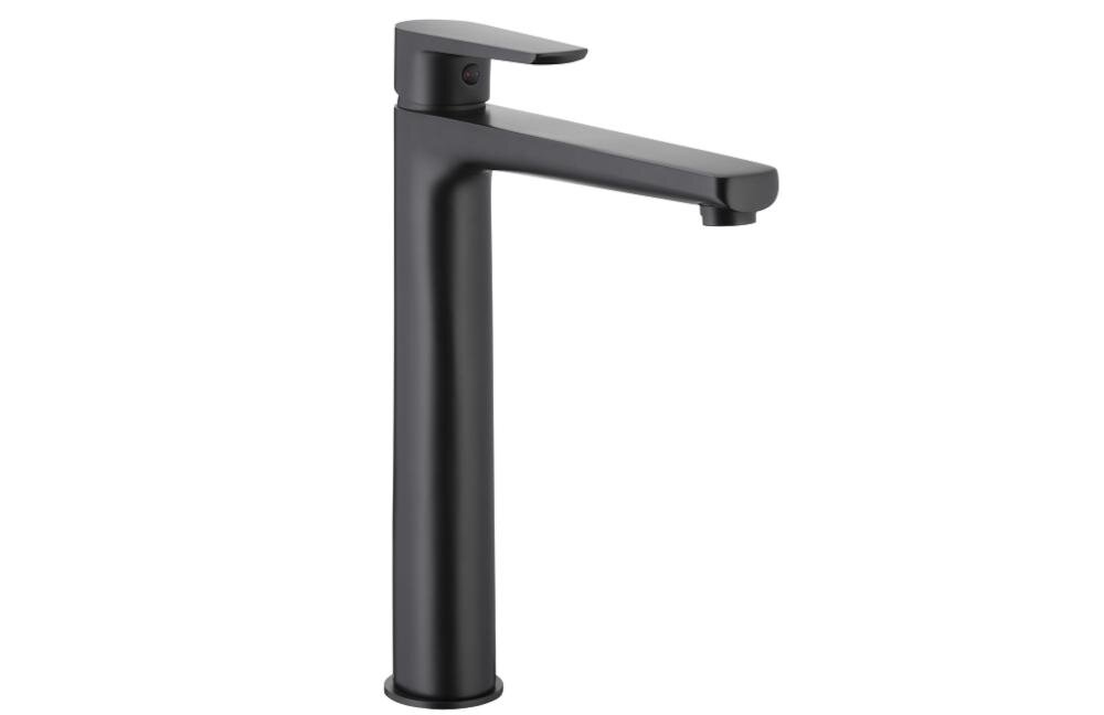 KFA ARMATURA Narva 5222-612-81 bateria umywalkowa logon kolekcja geometryczny uchwyt łazienkowa aranżacja