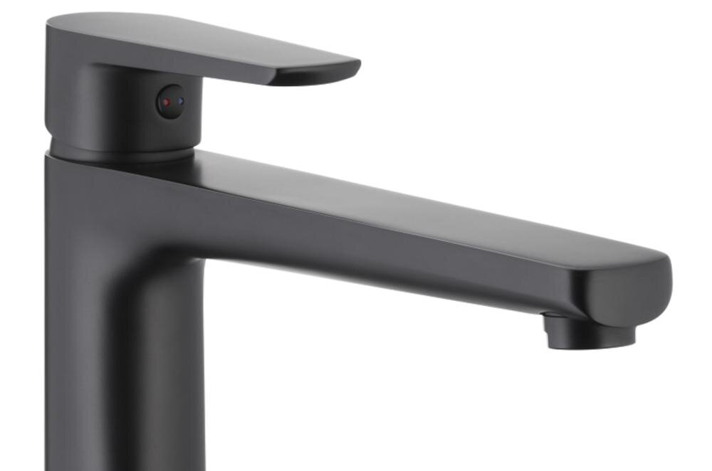 KFA ARMATURA Morganit 4922-815-00 bateria chrom mosiądz korpus stojąca jednodźwigniowa łazienka