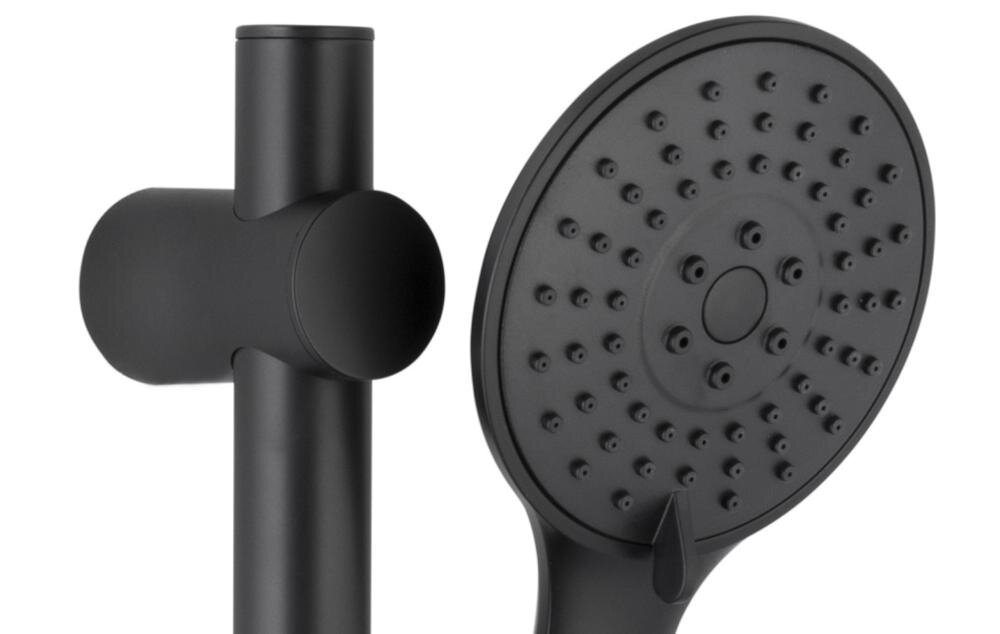 KFA ARMATURA Moza 841-365-81 słuchawka prysznicowa kąpiel opłukiwanie  czyszczenie natrysk mycie duże przedmioty pies